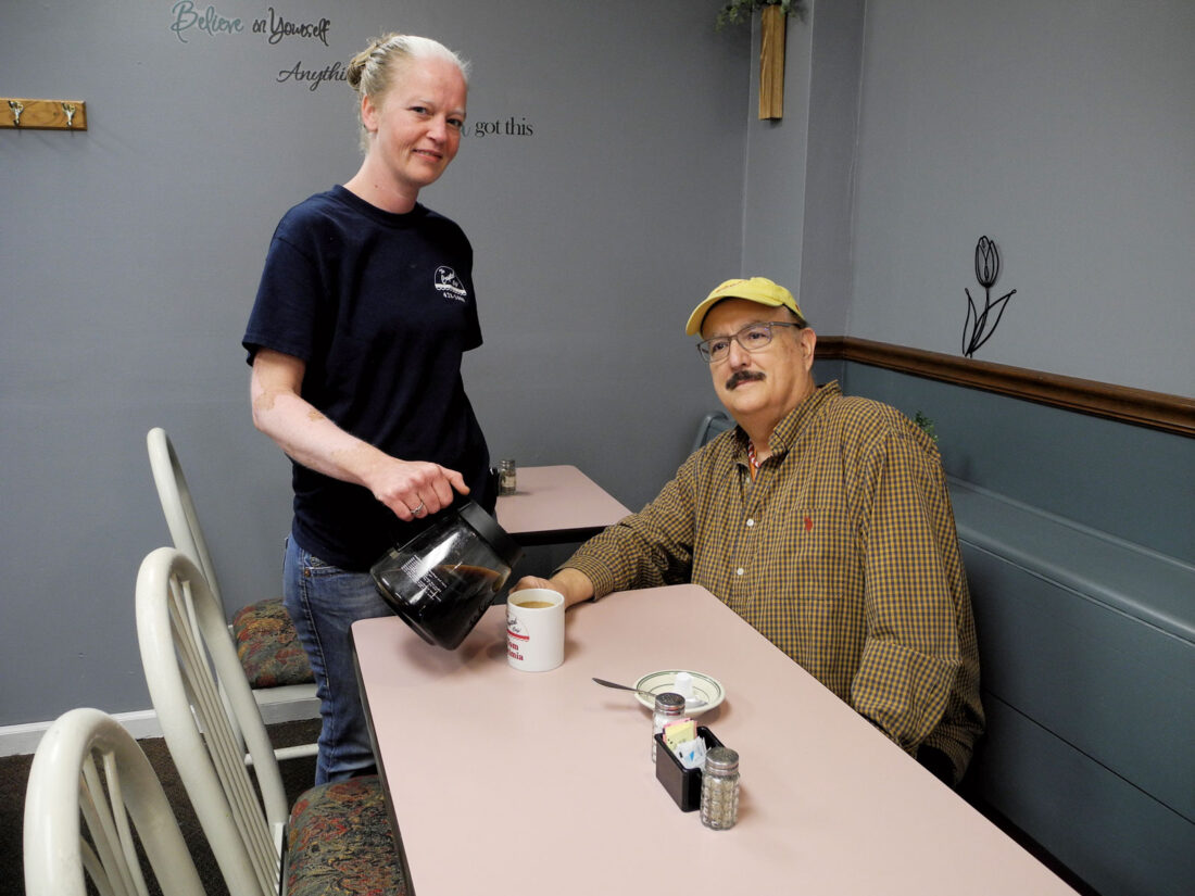 Gem of an Idea Crystal Cafe, a downtown Parkersburg landmark, now